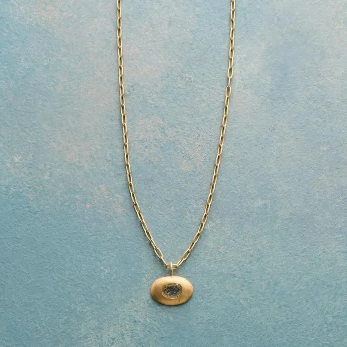 Women Diamond Slice Necklace Sundance Catalog Necklaces