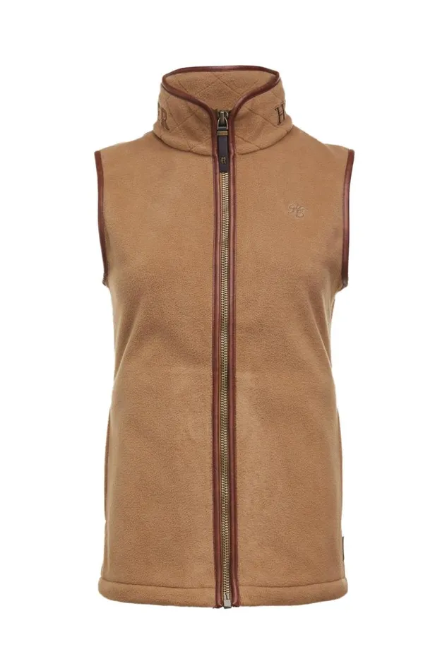 WomenEquestrian Fleeces Holland Cooper Country Fleece Gilet Coffee