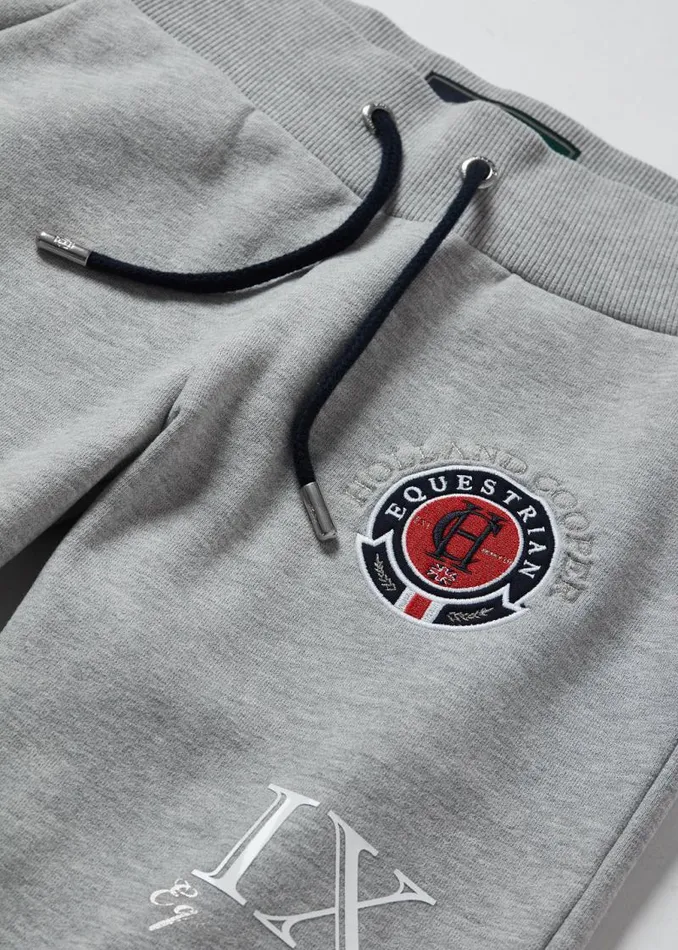 WomenEquestrian Joggers Holland Cooper Team Jogger Grey Marl