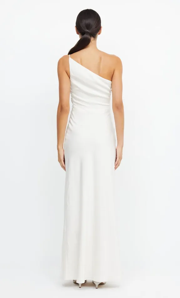 Women ETERNITY ASYM MAXI DRESS 8211 CREAM Bec Bridge Prom Dresses