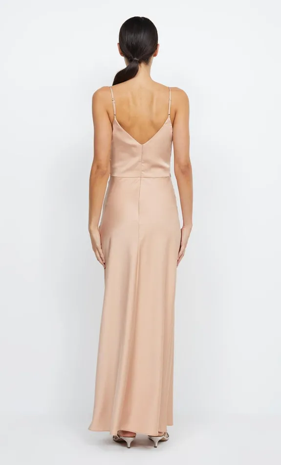 Women ETERNITY V MAXI DRESS 8211 ROSE GOLD Bec Bridge Prom Dresses