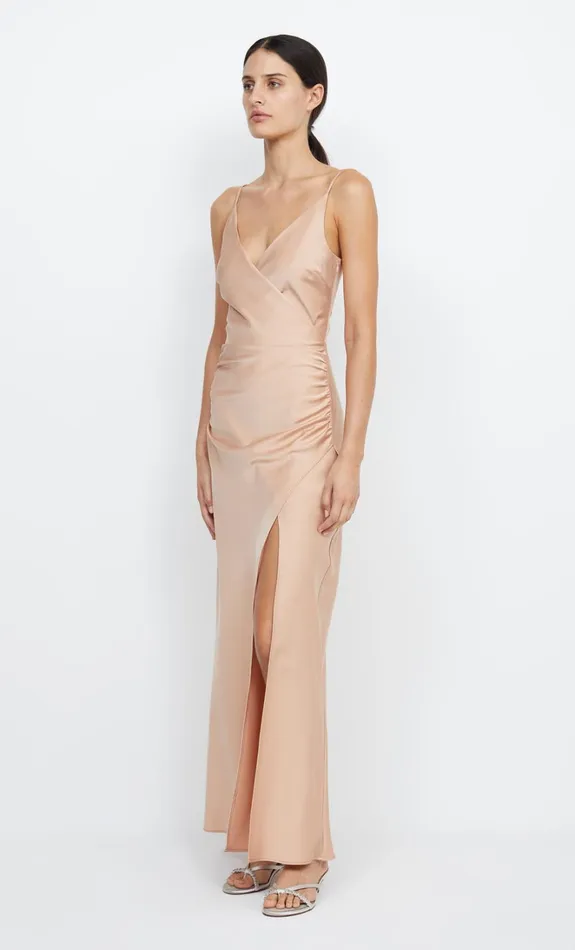 Women ETERNITY V MAXI DRESS 8211 ROSE GOLD Bec Bridge Prom Dresses