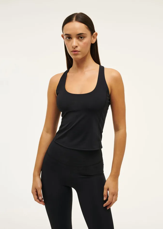 Women HYPERLUXE TANK IN BLACK Tanks PE Nation