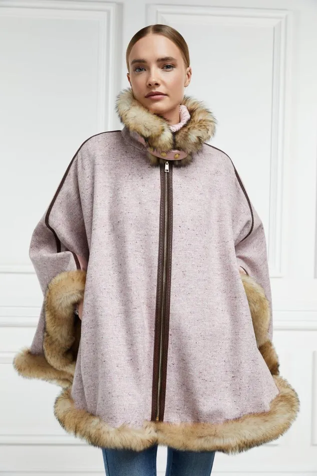 Women In Stock Tailoring Holland Cooper Gold Label Chiltern Cape Anniversary Pink