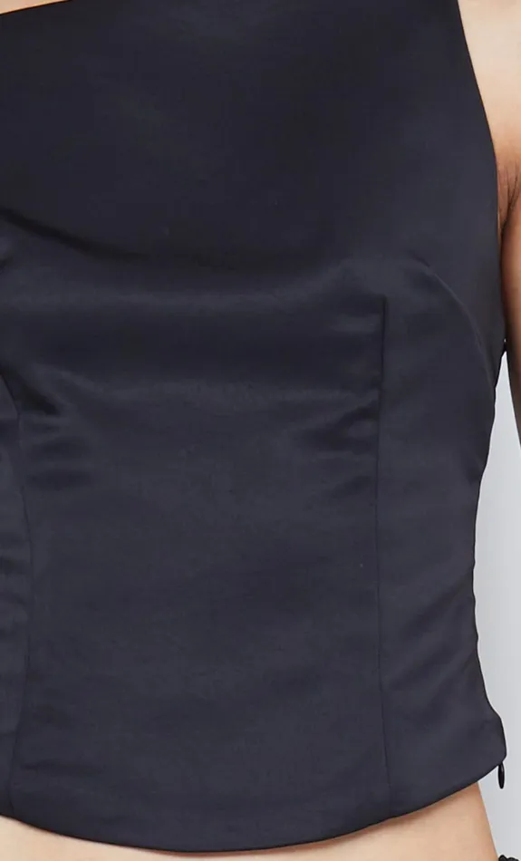 Women JONES BOATNECK TOP 8211 BLACK Bec Bridge Sleeveless
