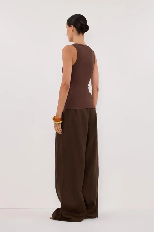 Women Knitted DISSH THEO CHOC TANK