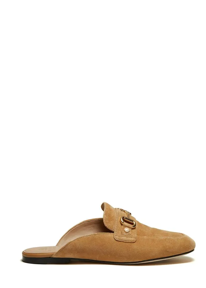Women Loafers Holland Cooper Kingston Horse Bit Loafer Tan Suede Women Loafers Holland Cooper Kingston Horse Bit Loafer Tan Suede