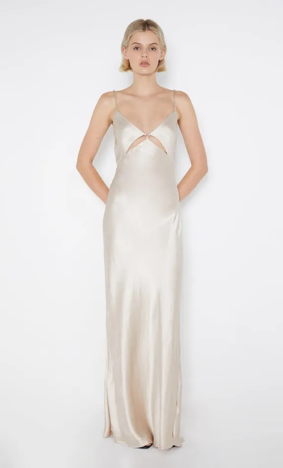 Women MARGAUX MAXI DRESS 8211 SAND Bec Bridge Prom Dresses
