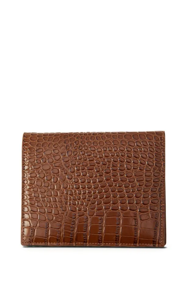 WomenMen Small Leather Goods Holland Cooper Chelsea Wallet Tan Croc WomenMen Small Leather Goods Holland Cooper Chelsea Wallet Tan Croc