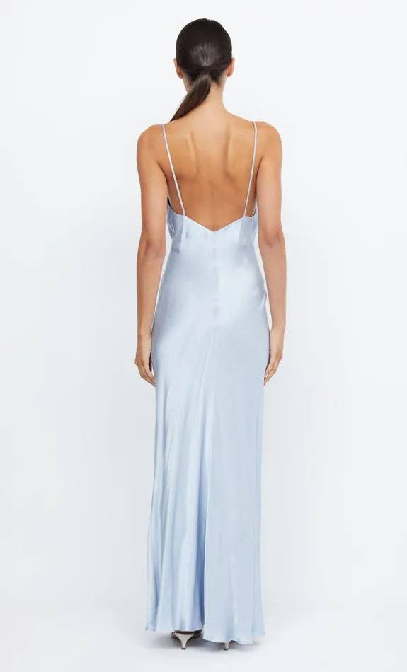 Women MOON DANCE V MAXI DRESS 8211 DUSTY BLUE Bec Bridge Wedding Guest