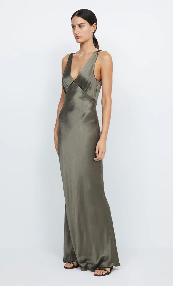 Women MOON DANCE VERONA DRESS 8211 DARK WILLOW Bec Bridge Maxi Dresses