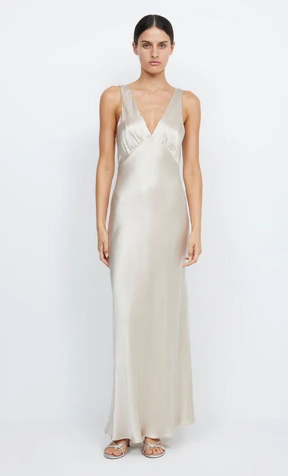 Women MOON DANCE VERONA DRESS 8211 SAND Bec Bridge Maxi Dresses