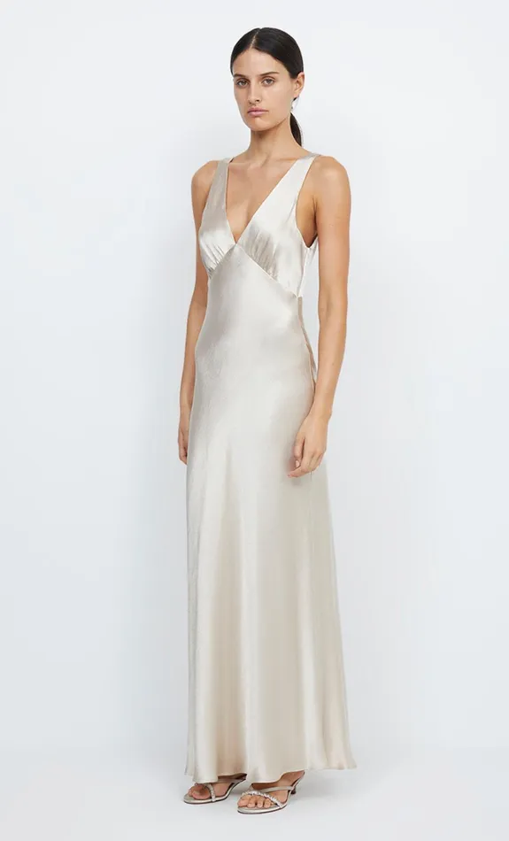Women MOON DANCE VERONA DRESS 8211 SAND Bec Bridge Maxi Dresses