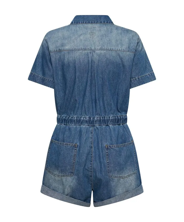 Women PACIFICA BILLIE JUMPSUIT One Teaspoon Denim Jumpsuits