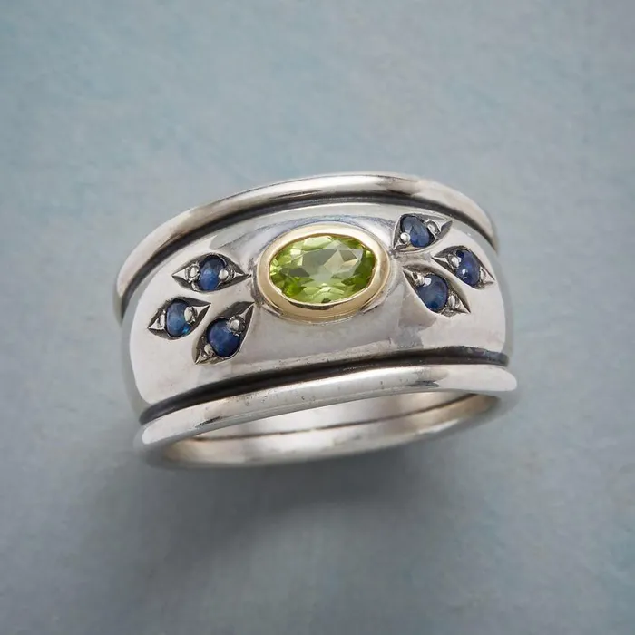 Women Regal Plumes Ring Sundance Catalog Rings