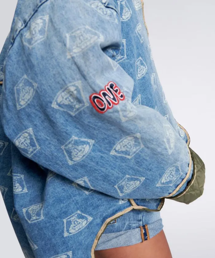 Women STUFFED MEDUSA DENIM JACKET One Teaspoon Denim Jackets Women STUFFED MEDUSA DENIM JACKET One Teaspoon Denim Jackets