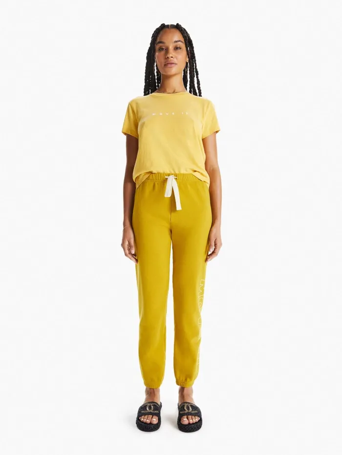 Women Tees Mother Denim The Rise and Shine Lightpastel Green
