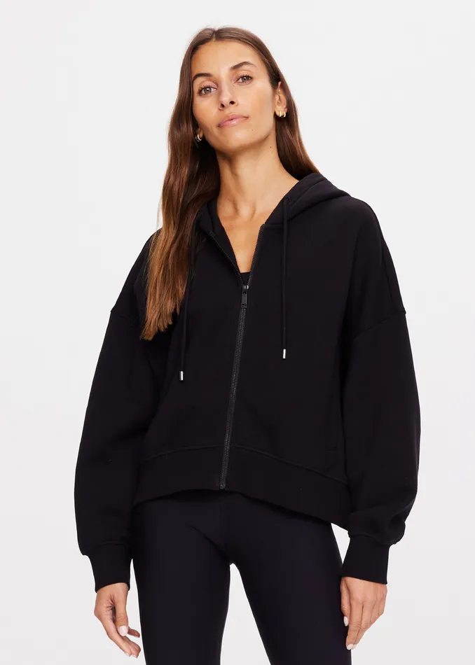Women THE UPSIDE JUDE CROP HOODIE Jackets and Coats