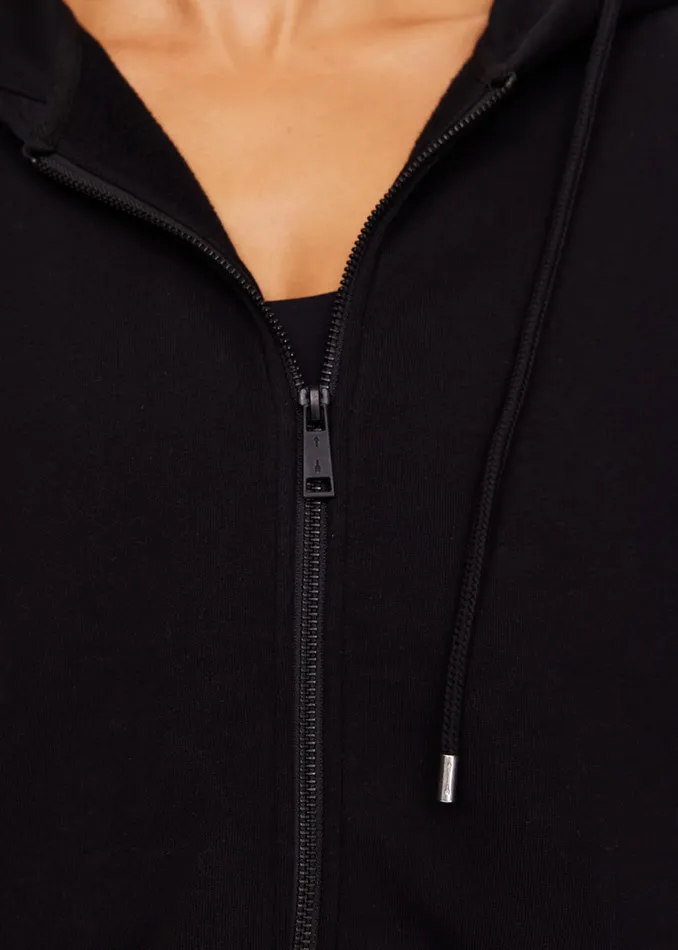 Women THE UPSIDE JUDE CROP HOODIE Jackets and Coats