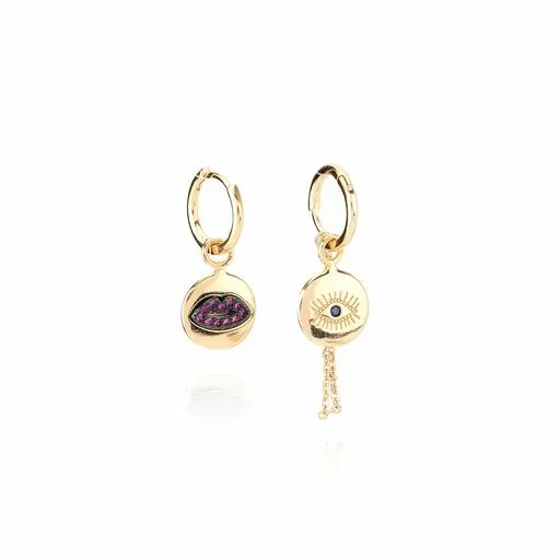 Women Vintage Havana Earrings SARAH EARRINGS Women Vintage Havana Earrings SARAH EARRINGS