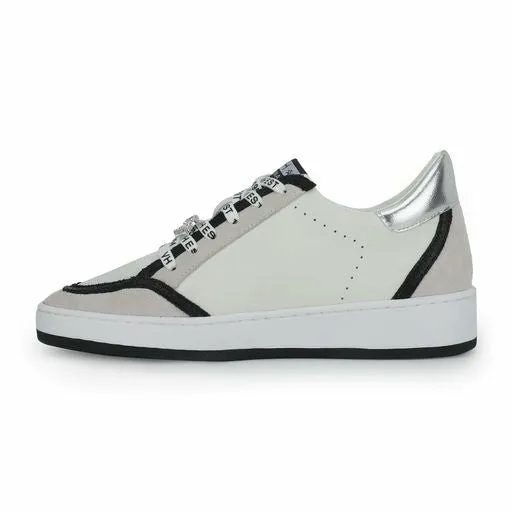 Women Vintage Havana Low Tops DENISSE 9 8211 PINKSILVER MULTI Pinksilver Multi