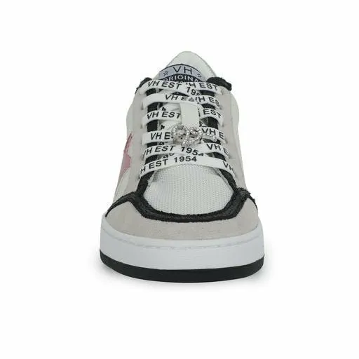 Women Vintage Havana Low Tops DENISSE 9 8211 PINKSILVER MULTI Pinksilver Multi