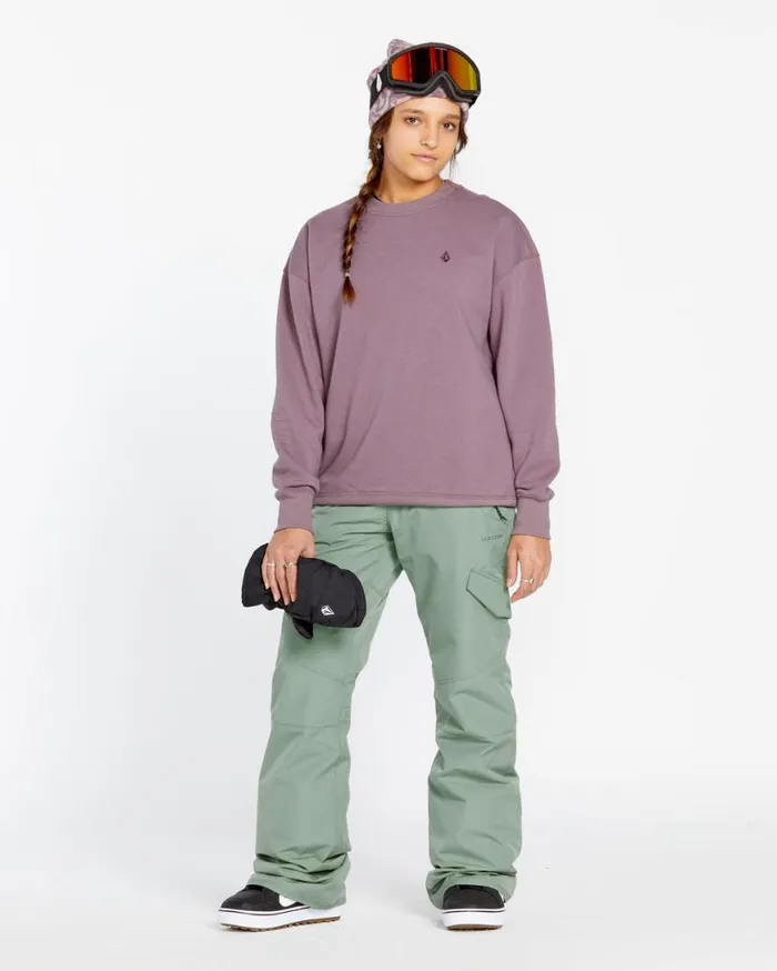 Womens Bridger Insulated Pants 8211 Lichen Green Womens Volcom Pants