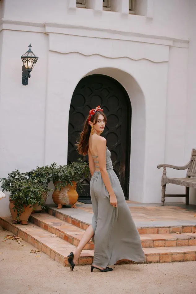 Womens Chaser Brand Dresses Anita Sage Maxi Dress