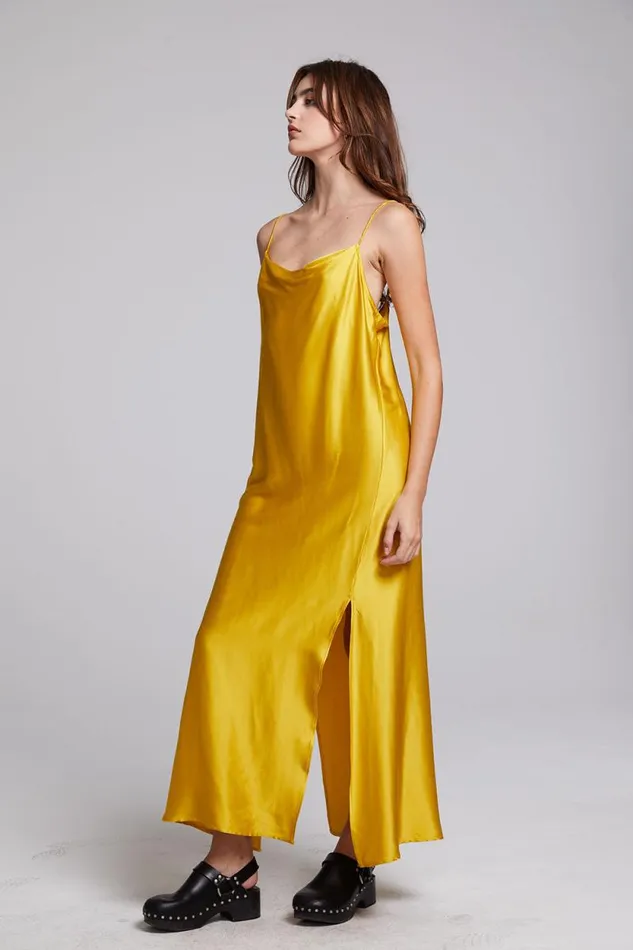 Womens Chaser Brand Dresses Bleeker Mimosa Midi Dress