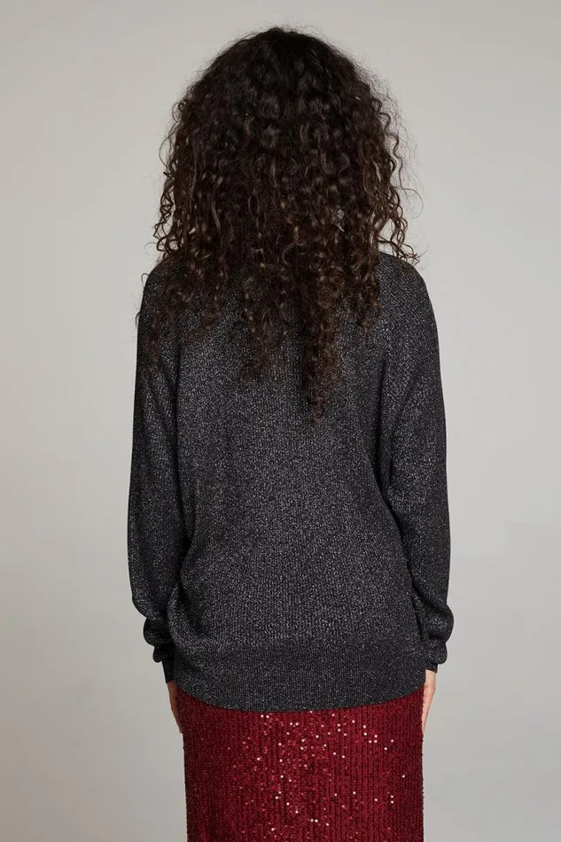 Womens Chaser Brand Tops Cosmo Licorice Pullover