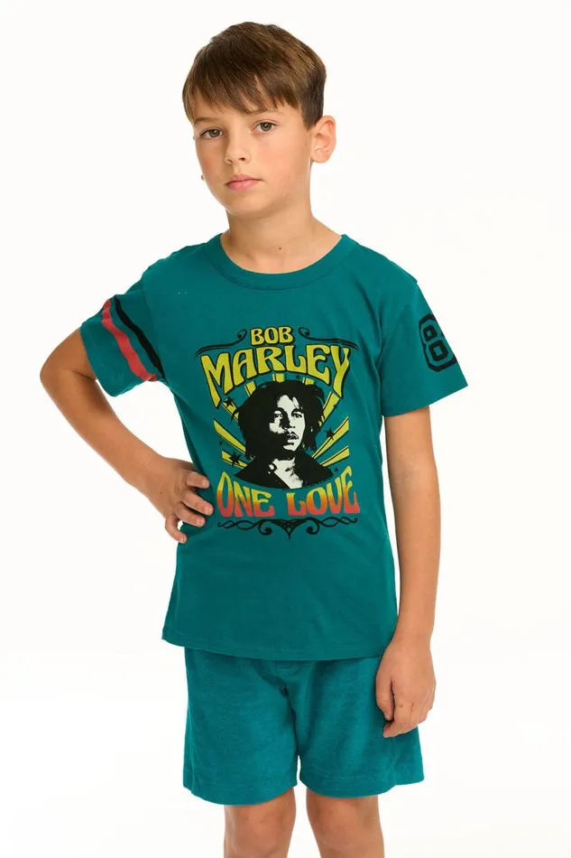 WomensKids Chaser Brand Music Bob Marley 8211 One Love Tee