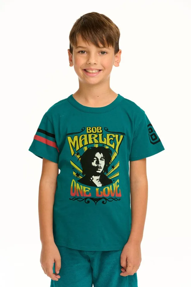 WomensKids Chaser Brand Music Bob Marley 8211 One Love Tee