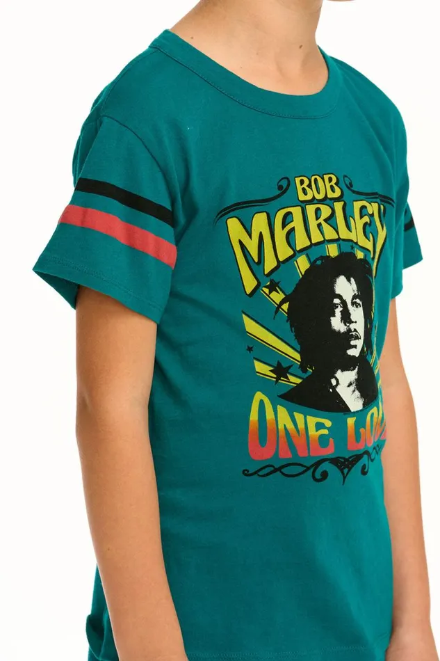 WomensKids Chaser Brand Music Bob Marley 8211 One Love Tee