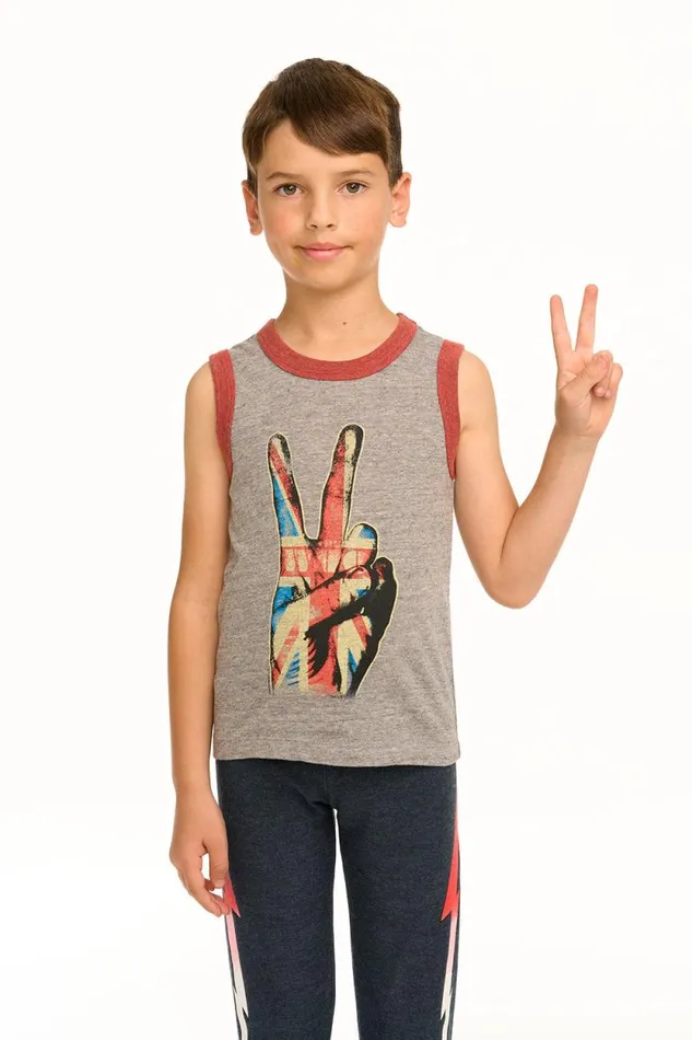 WomensKids Chaser Brand Music The Who 8211 Peace Tank
