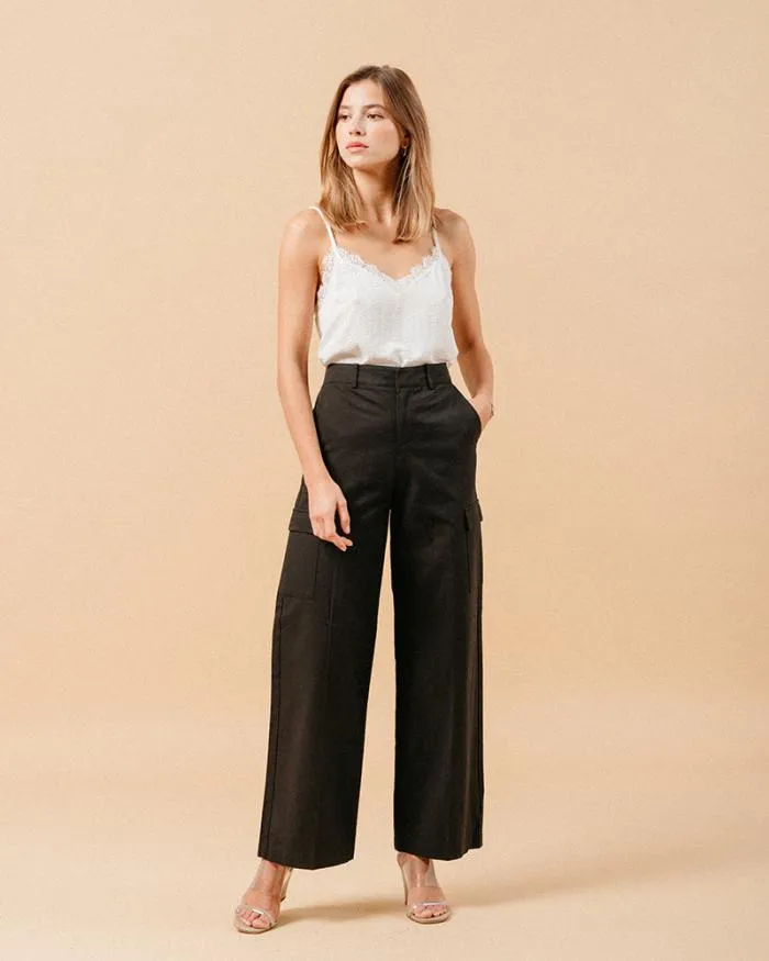 WOVEN TOP ECRU MARLETTE Shop Grace and Mila Caracos