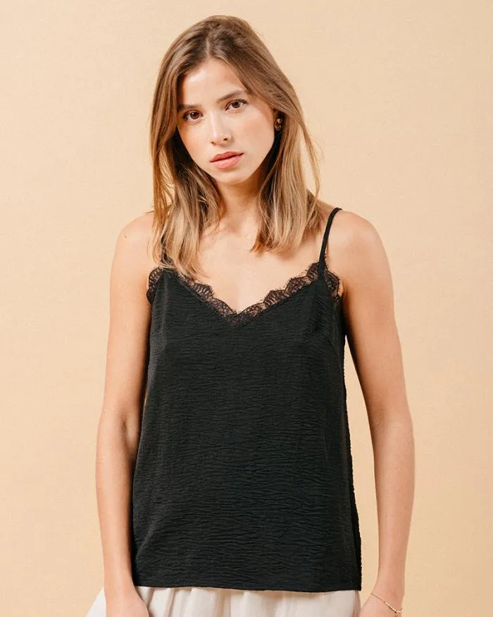 WOVEN TOP ECRU MARLETTE Shop Grace and Mila Caracos